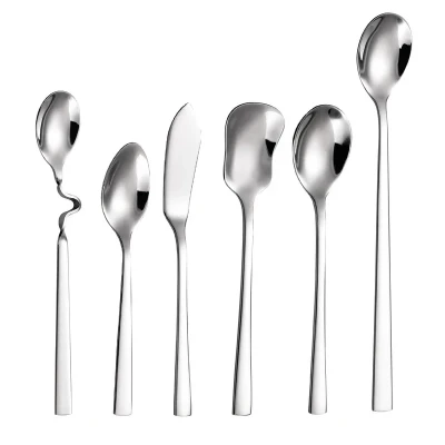 سرویس صبحانه خوری 6 پارچه جی فی نی مدل G-10