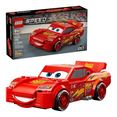 لگو 270 تکه سری Disney مدل Lightning McQueen کد 77255