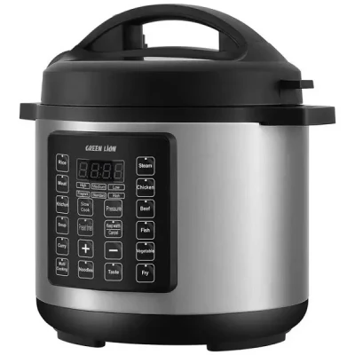 زودپز برقی گرین مدل GNEPCOK6L گنجایش 6 لیتر
