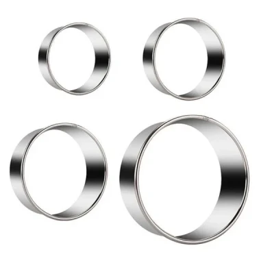 کاتر شیرینی پزی مدل sk401 مجموعه 4عددی