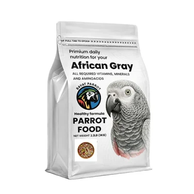 غذای طوطی کاسکو مدل bayatparrot وزن 1 کیلوگرم