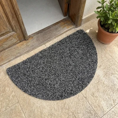 پادری مدل اسفنجی نیم دایره سایز 75x45 سانتی‌متر مناسب برای فضای بیرونی