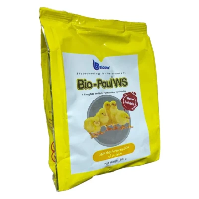 مکمل غذای پرندگان زینتی مدل Bio-Pol وزن ۵۰۰ گرم