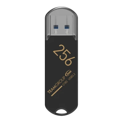 فلش مموری USB3.2 تیم گروپ مدل C183 ظرفیت 256 گیگابایت