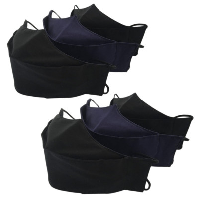 ماسک پارچه‌ای الیزاسوینگ مدل poplini_sD6  کد p6 مجموعه 6 عددی