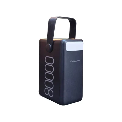 پاوربانک 22.5 وات  کالوس مدل H60 ظرفیت 80000 میلی‌آمپرساعت به همراه يك عدد كابل USB-C