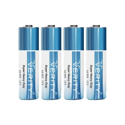 باتری قلمی وریتی مدل Super Heavy Duty بسته چهار عددی