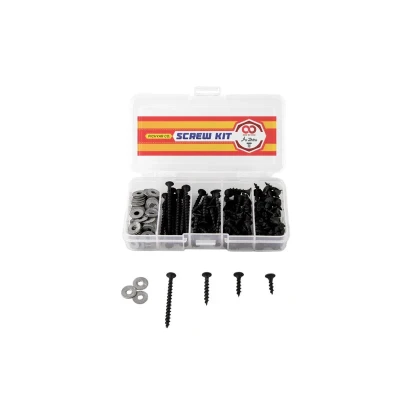 پیچ ام دی اف پیچ یار مدل MDF KIT مجموعه 211 عددی