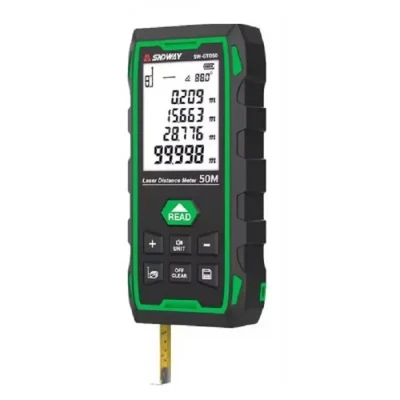 متر لیزری سندوی مدل SW-GTD50 برد 50 متر
