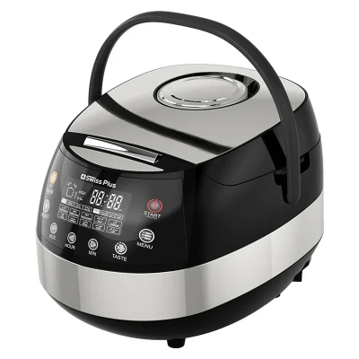 پلوپز 12 نفره سوئیس پلاس مدل SRC-5500S