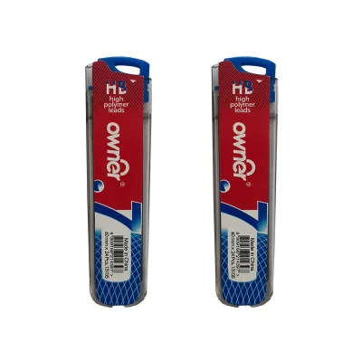 نوک مداد نوکی 0.7 میلیمتری اونر مدل high-polymer بسته 2 عددی