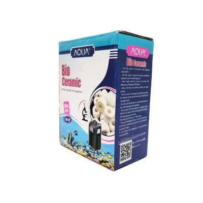 سرامیک آکواریوم آکوا مدل Bio Ceramic کد S05