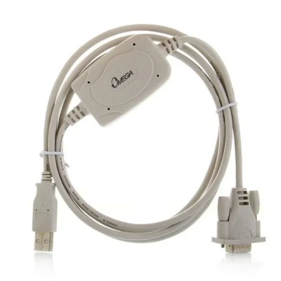 کابل تبدیل USB به سریال RS232 امگا مدل USR2309