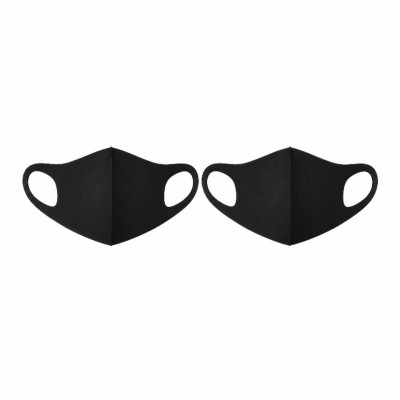 ماسک پارچه ای مدل Mu 22162211 بسته 2 عددی