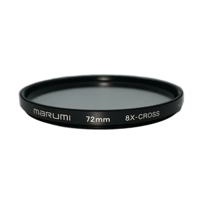 فیلتر لنز مارومی مدل STAR 8X-CROSS-72MM