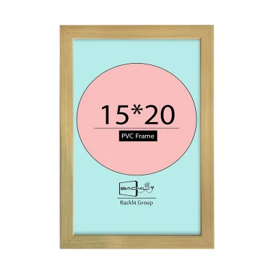 قاب عکس بکلیت طرح راش مدل رومیزی A5-20x15-215R