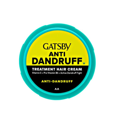 کرم مو حالت دهنده گتسبی مدل ANTI DANDRUFF مناسب برای انواع مو حجم 250 میلی لیتر