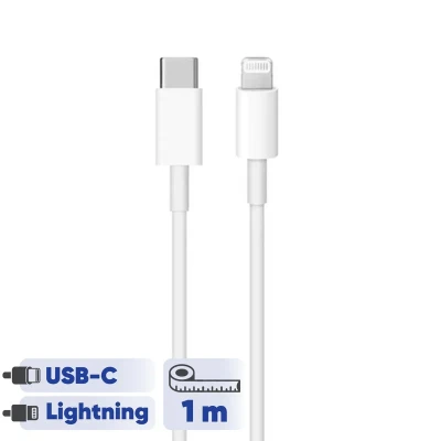 کابل تبدیل USB-C به لایتنینگ آی تی لینک مدل A2561 طول 1 متر