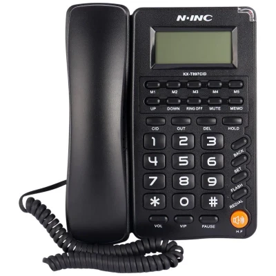 تلفن رومیزی ان ای ان سی مدل KX-T897CID