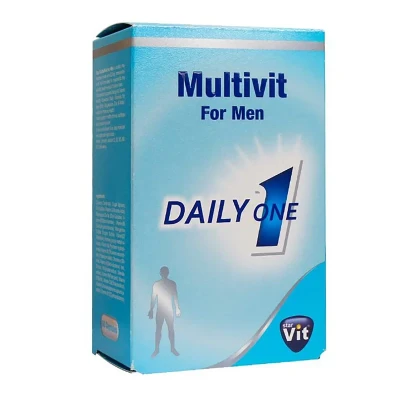 کپسول مولتی ویت آقایان استار ویت بسته 60 عددی