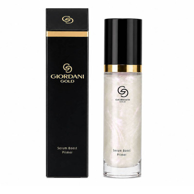 پرایمر صورت اوریفلیم مدل Giordani Gold مناسب برای انواع پوست حجم 30 میلی‌لیتر