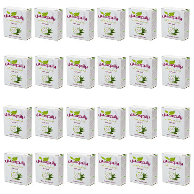 پودر موبر براندوکس مدل Wi-Odor24 وزن 50 گرم مجموعه 24 عددی