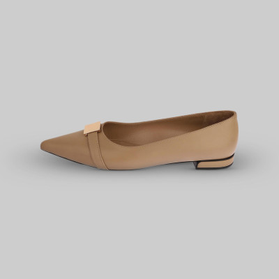 کفش زنانه چرم مشهد مدل j2750-055