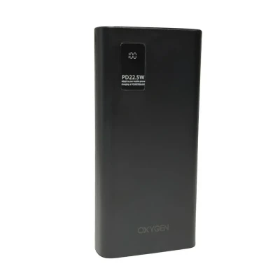 پاوربانک اکسیژن مدل OX-20 ظرفیت 20000 میلی آمپر ساعت