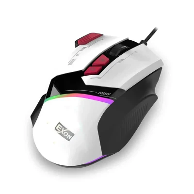 ماوس مخصوص بازی با سیم اکسون مدل X9