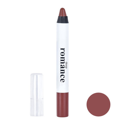 رژ لب مدادی دیپ رومانس مدل DR-10 - شماره 202