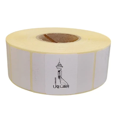 برچسب پرینتر لیبل زن حرارتی پایتخت رول مدل P2535-2000