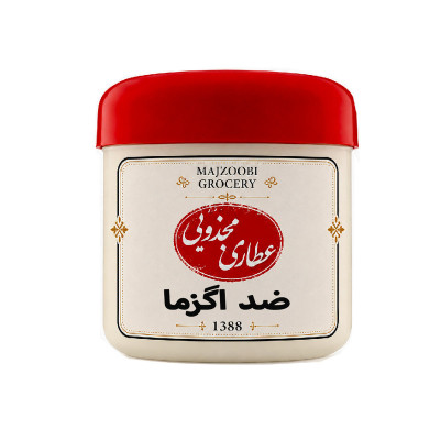کرم پوست ضد اگزما عطاری مجذوبی کد 03 وزن 30 گرم