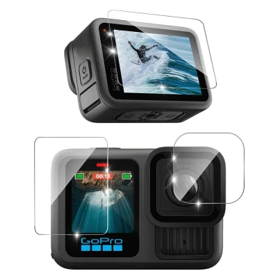 محافظ صفحه نمایش شیشه ای بادیگارد مدل GL مناسب برای دوربین گوپرو GoPro Hero 9  10  11  12  13