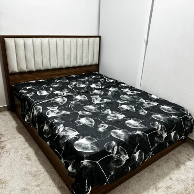 کاور لحاف ناتوسا مدل برکه دو نفره سایز 200x220 سانتی متر