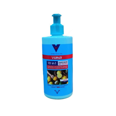 کرم مو حجم دهنده ویانا مدل Lemon حجم 300 میلی لیتر
