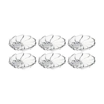پیش دستی ساکورا مدل الينور کد SK18821700W بسته 6 عددی