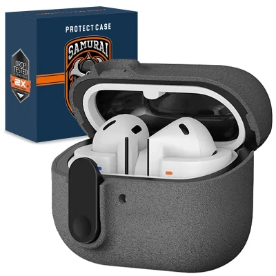 کاور سامورایی مدل Quad-36 مناسب برای کیس هدفون سامسونگ Galaxy Buds 3 Pro  Buds 3