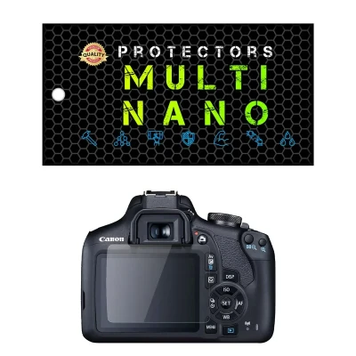 محافظ صفحه نمایش دوربین شفاف مولتی نانو مدل X-S1N مناسب برای دوربین عکاسی کانن 2000D