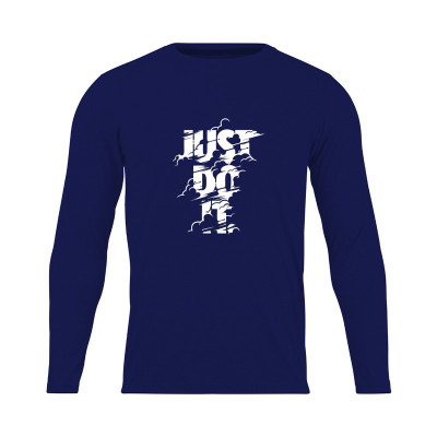 تی شرت آستین بلند مردانه مدل NC1_0364_just do it
