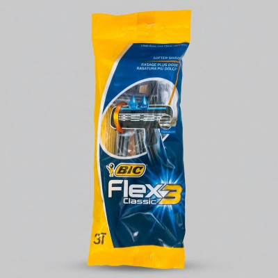خودتراش بیک مدل Flex 3 بسته 3 عددی