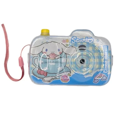 اسباب بازی ناب سل مدل دوربین پروژکتوری سینمارول چراغدار به همراه 15 طرح کارتونی کد CINEMAROLI PROJECTOR CAMERA NAAB002