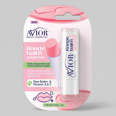 بالم لب اویور مدل Charm Pink