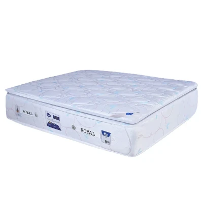 تشک رویال مدل هرمس پد دار دو نفره سایز 160x200 سانتی متر