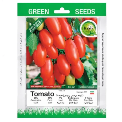 بذر گوجه درختی زیتونی گیلدا کد 576