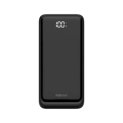 پاوربانک هترون مدل HPB1055G با ظرفیت 10000میلی آمپر ساعت