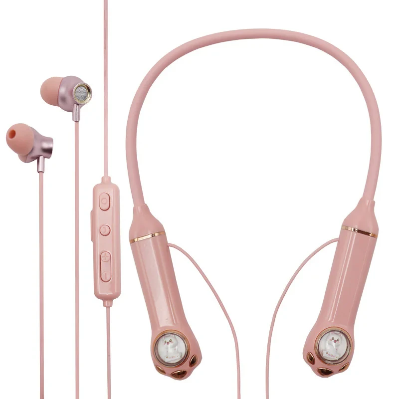 هندزفری بلوتوثی مدل YPPK-CUTE CAT-K1692