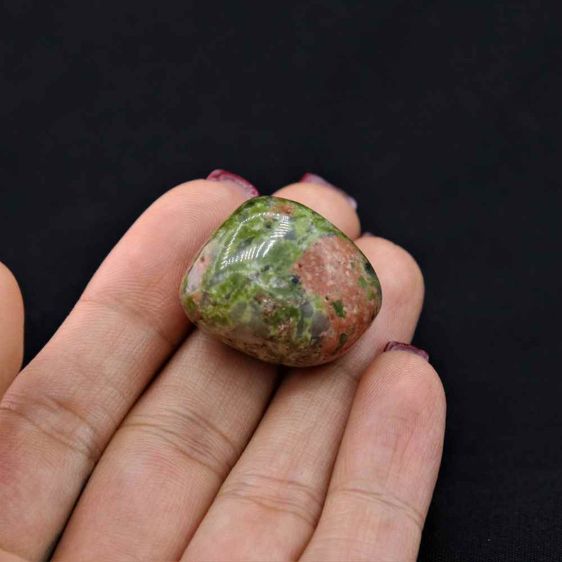 سنگ راف مانا جم مدل سنگ اوناکیت برزیلی تامبل شده کد 12