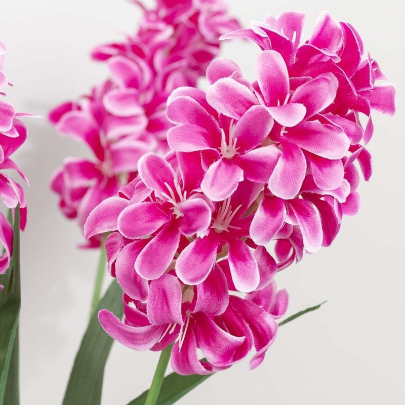 دسته گل مصنوعی مدل سنبل 7 بازو کد LIN.1040