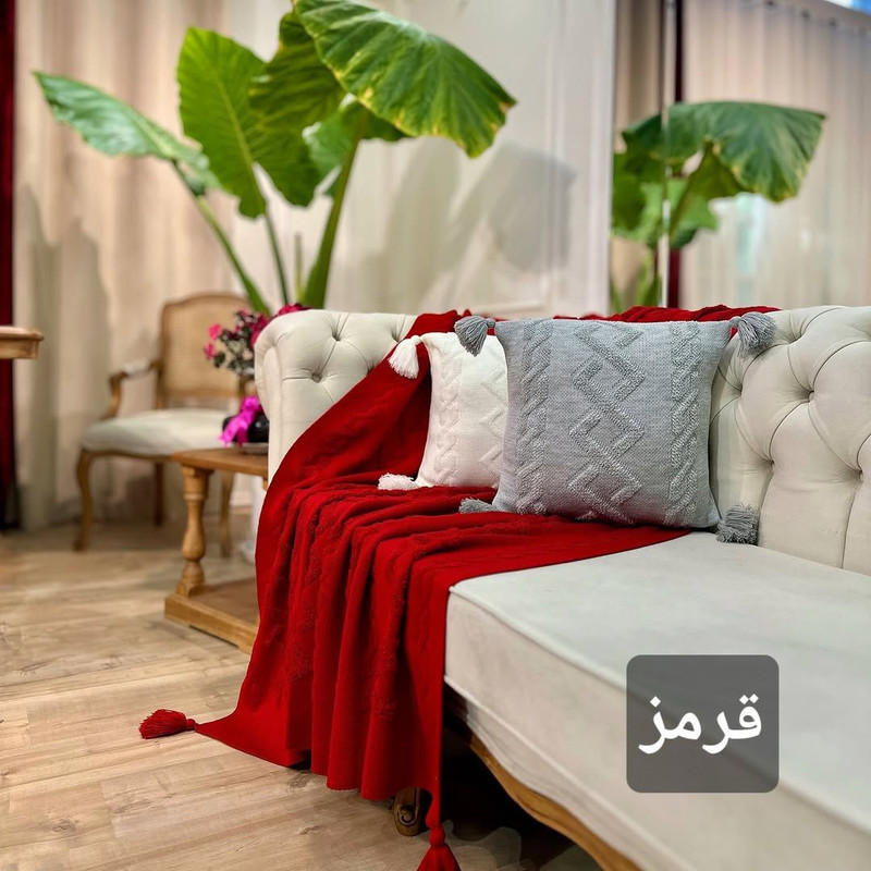 شال مبل و تخت مدل ایران سایز ۱۷۵×۱۴۰ سانتیمتر