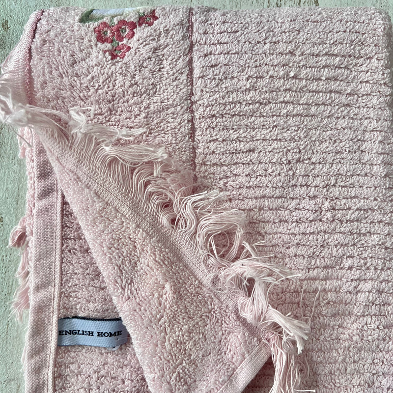 حوله انگلیش هوم مدل Wild Rose سایز 50x80 سانتی متر